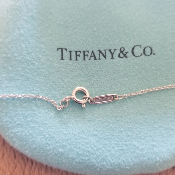 Tiffany & Co. Round Lock Keyhole Necklace - Picture 7 of 8